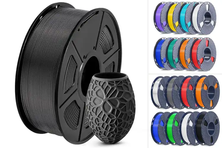 Detailed view of Best 1.75mm PLA Filaments