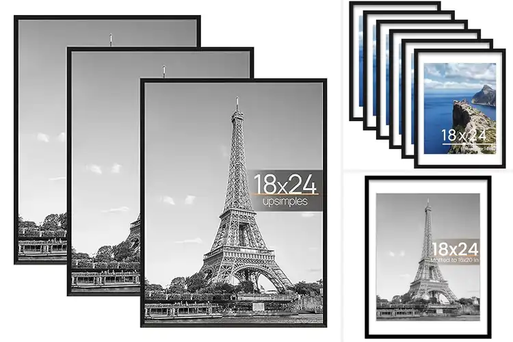 Detailed view of Best 18×24 Poster Frames: Top 10 Picks for Your Space