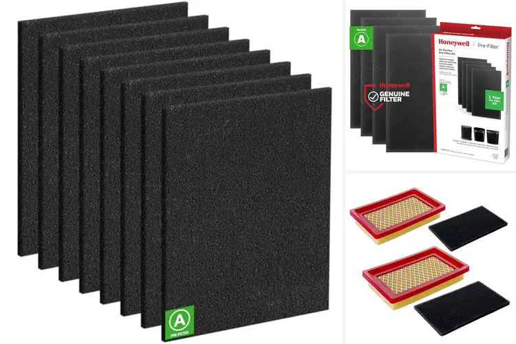 Detailed view of Best Air Filter Pre-Filters: Top 10 Picks for Cleaner Air