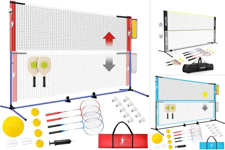 Detailed view of Best All-In-One Sports Net Sets