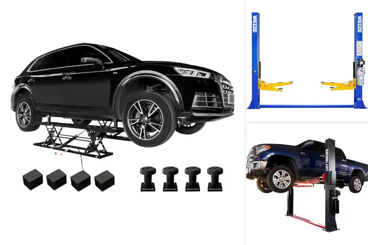 Detailed view of Best Auto Lifts
