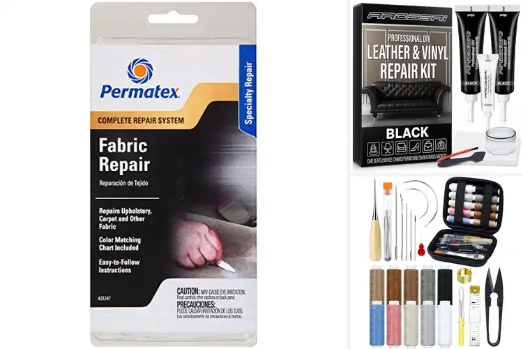 Detailed view of Best Auto Upholstery Repair Kits: Top 10 Easy Fixes