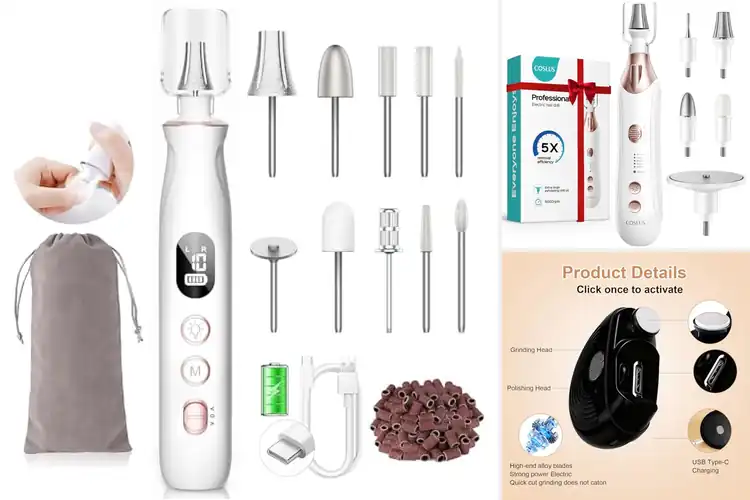 Detailed view of Best Automatic Nail Grinders