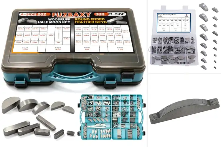 Detailed view of Best Automotive Shaft Alignment Keys