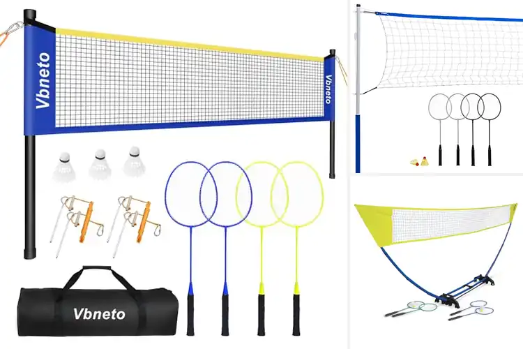 Detailed view of Best Badminton Net Sets