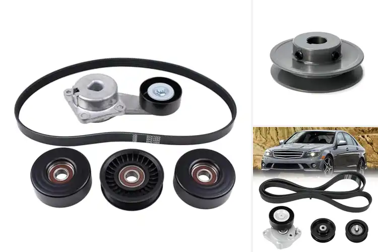 Detailed view of Best Belt Pulleys