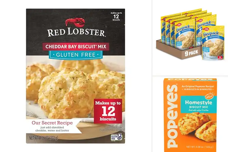 Detailed view of Best Biscuit Mixes