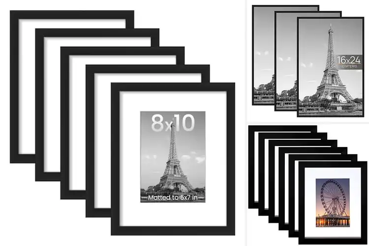Detailed view of Best Black Picture Frames