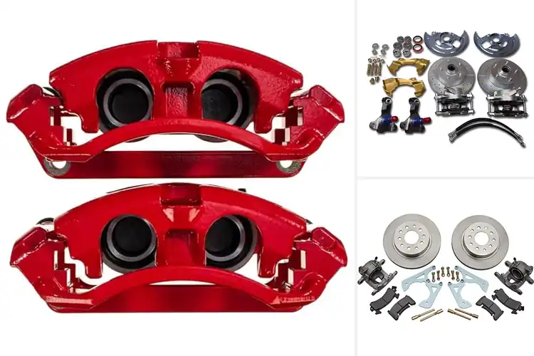 Detailed view of Best Bolt-On Brake Upgrades for Safer Driving