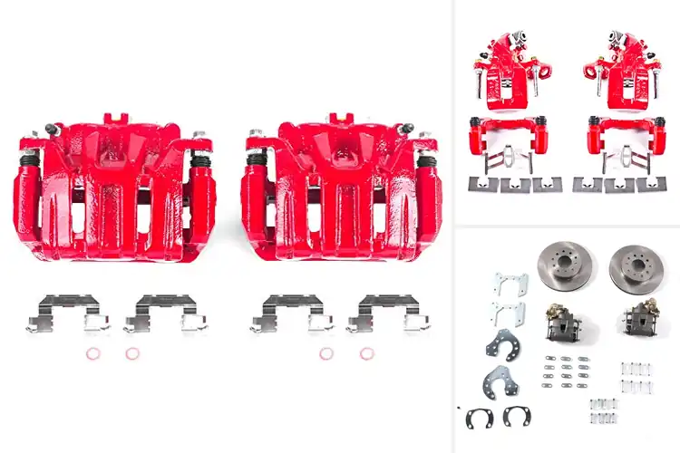 Detailed view of Best Bolt-On Calipers: Top 10 Upgrades for Enhanced Braking