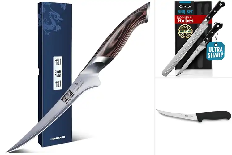 Detailed view of Best Boning Knives