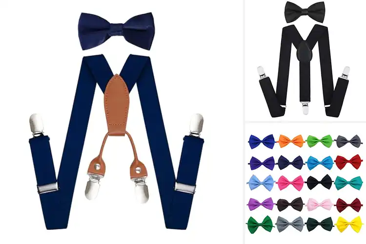 Detailed view of Best Boys Bowtie Sets: Top 10 Stylish Picks