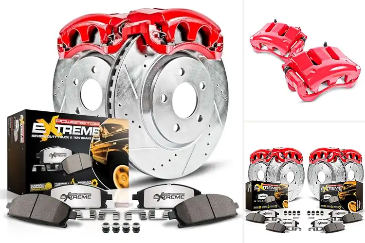 Detailed view of Best Brake Caliper Upgrades: Top 10 for Power & Style
