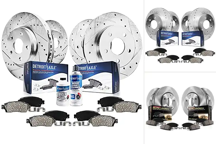 Detailed view of Best Brake Kits for Top Safety & Performance