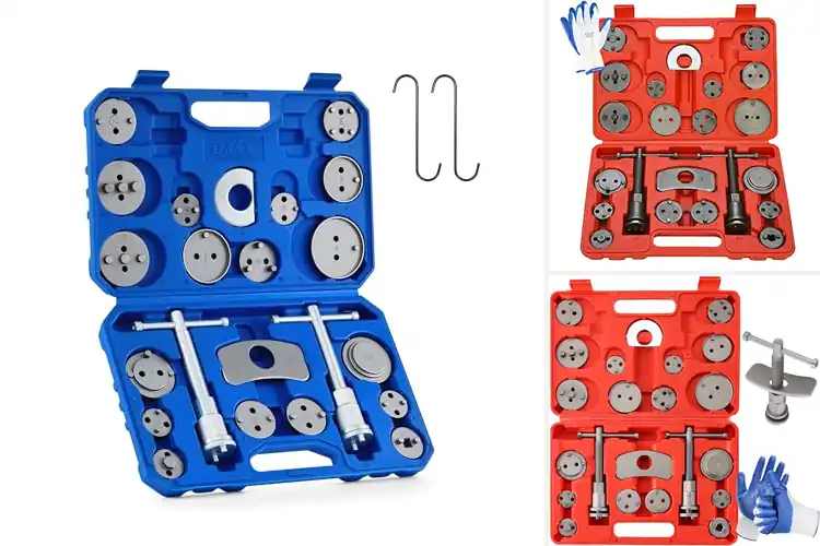 Detailed view of Best Brake Pad Replacement Tools