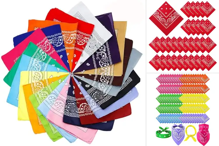 Detailed view of Best Bulk Bandanas: Top 10 Picks for Style & Versatility