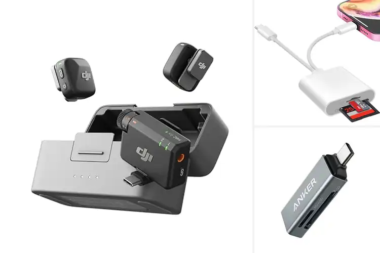 Detailed view of Best Camera Accessories