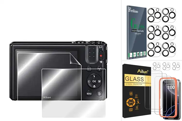 Detailed view of Best Camera Screen Guards
