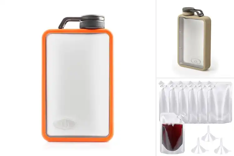 Detailed view of Best Camping Flasks: Keep Drinks Hot & Cold on Trails