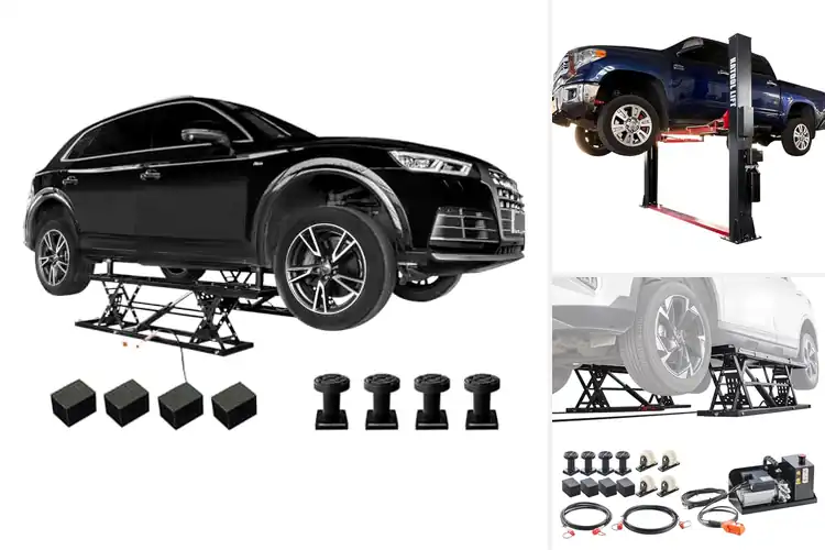 Detailed view of Best Car Lifts: Top 10 Models to Transform Your Garage