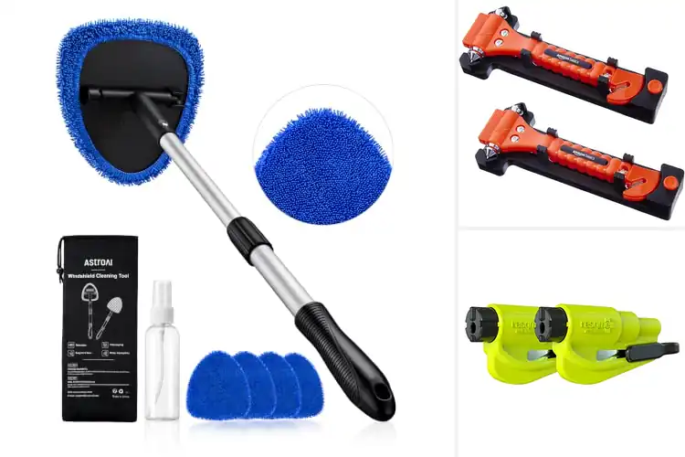 Detailed view of Best Car Window Tools for Easy Care