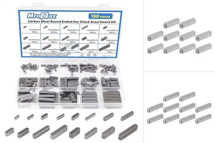Detailed view of Best Carbon Steel Parallel Keys