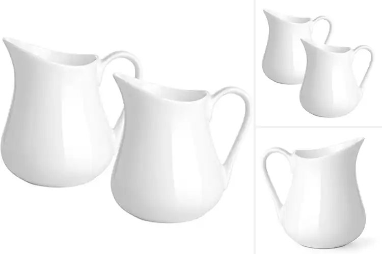 Detailed view of Best Ceramic Creamer Pitchers