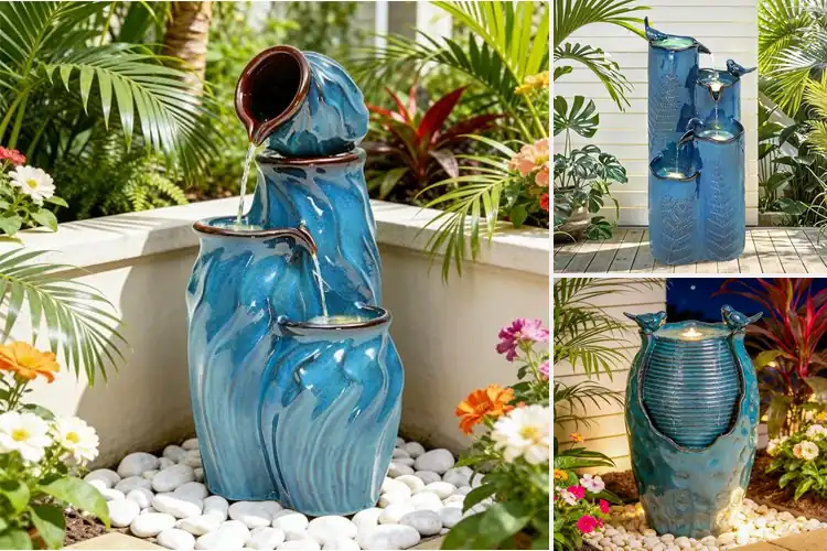 Detailed view of Best Ceramic Garden Fountains: Top 10 Picks for Serenity