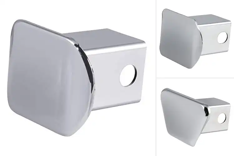 Detailed view of Best Chrome Hitch Covers