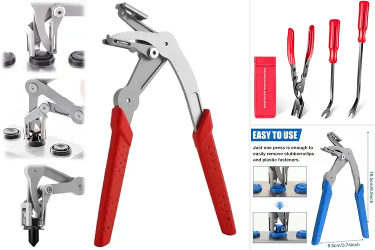 Detailed view of Best Clip Pliers: Top 10 Picks for Easy Car Repairs