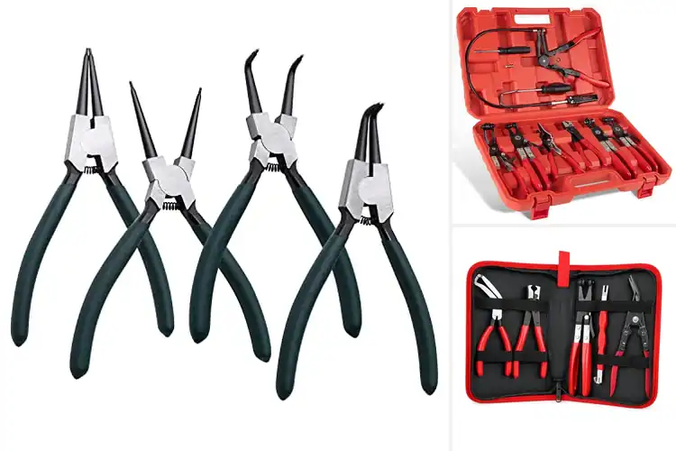 Detailed view of Best Clip Pliers Sets