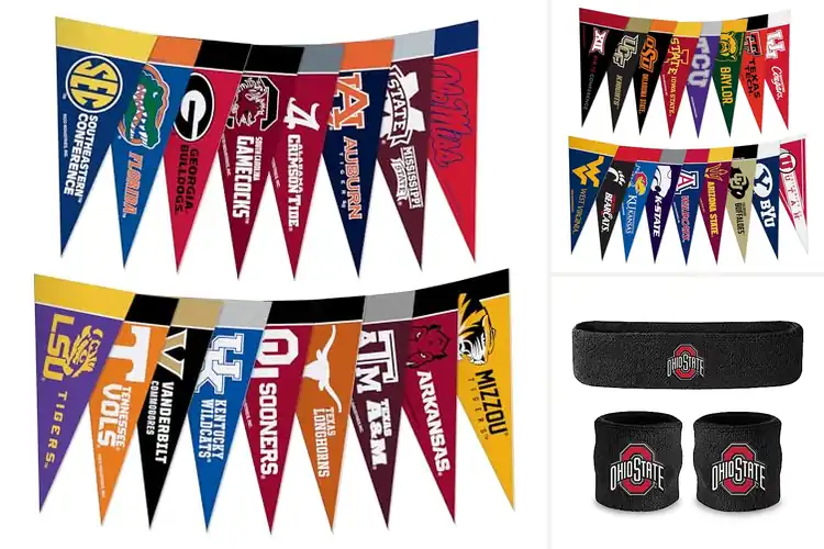 Detailed view of Best College Sports Accessories