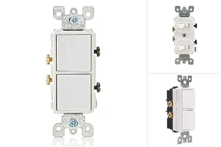 Detailed view of Best Combination Switches: Top 10 Picks to Upgrade Your Home