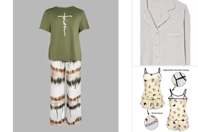 Detailed view of Best Comfortable Pajamas