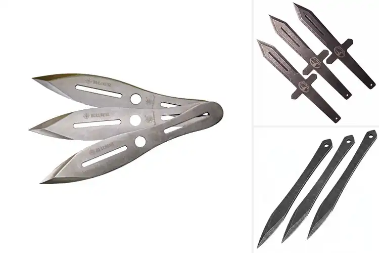 Detailed view of Best Competition Throwing Knives