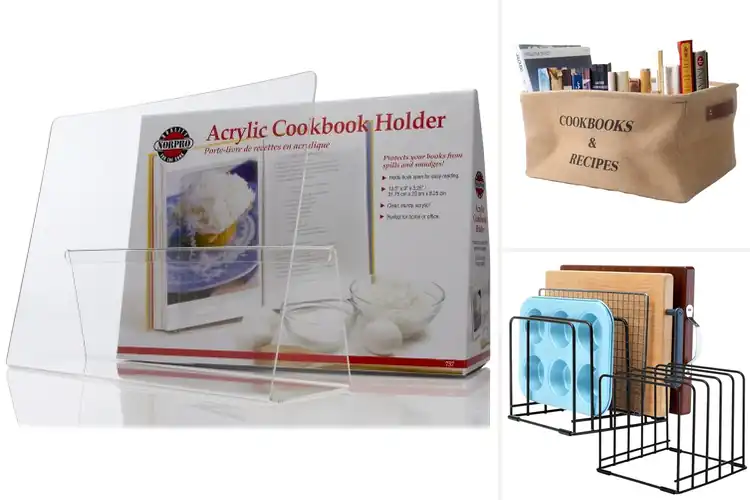 Detailed view of Best Cookbook Organizers