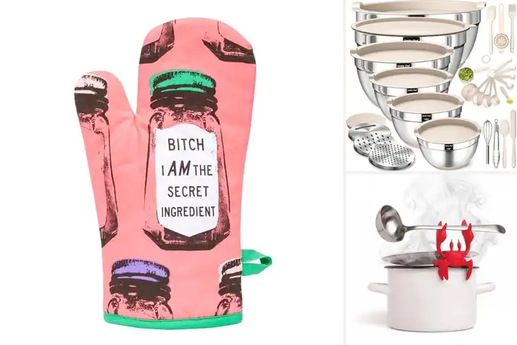 Detailed view of Best Cooking Gifts