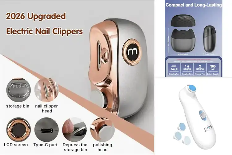 Detailed view of Best Cordless Fingernail Trimmers