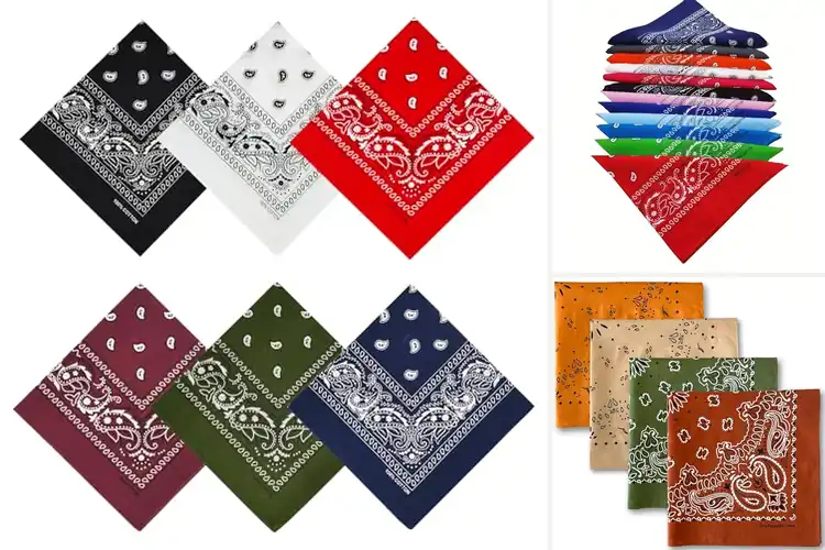 Detailed view of Best Cotton Bandanas: 10 Stylish Picks for Everyday Comfort