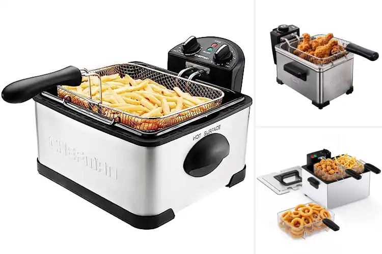 Detailed view of Best Deep Fryers: Crispy Perfection Made Easy at Home