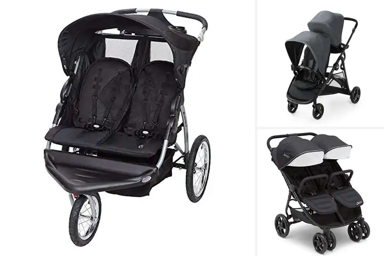 Detailed view of Best Double Strollers: Top 10 Picks for a Smooth Family Ride