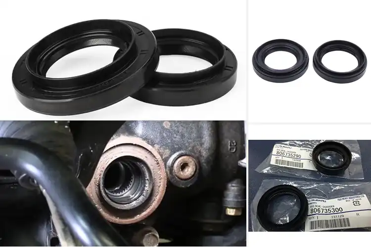 Detailed view of Best Drive Axle Oil Seals