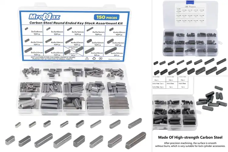 Detailed view of Best Drive Shaft Parallel Key Assortments
