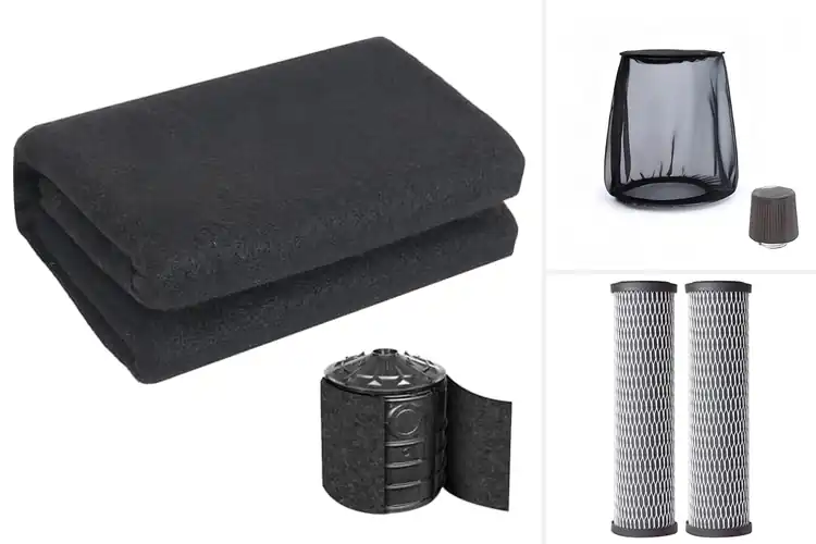 Detailed view of Best Durable Filter Wraps