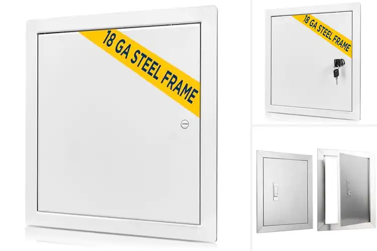 Detailed view of Best Durable Metal Access Doors