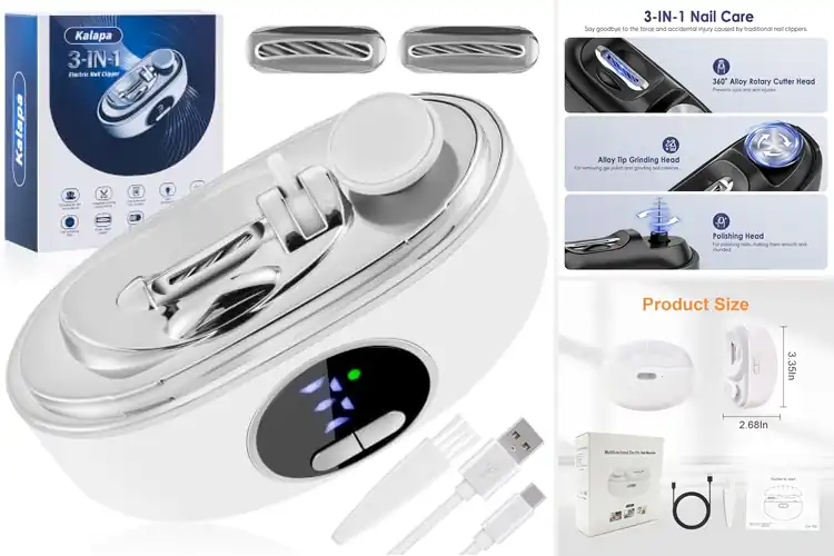 Detailed view of Best Electric Nail Clippers For Seniors