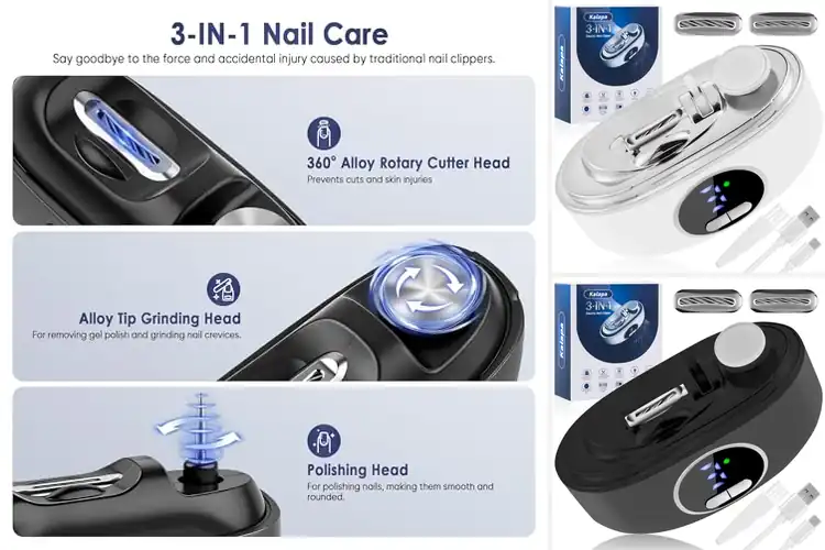 Detailed view of Best Electric Nail Clippers