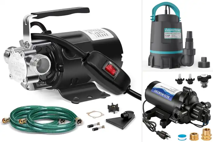 Detailed view of Best Electric Water Pumps: Top 10 Tested Picks