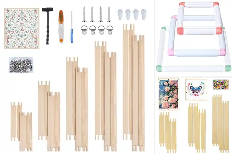 Detailed view of Best Embroidery Frames Bundles
