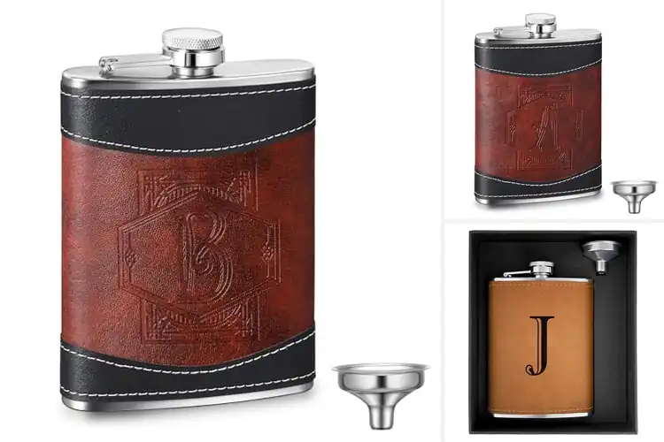 Detailed view of Best Engraved Flasks: Top Picks for Gifts & Everyday Use